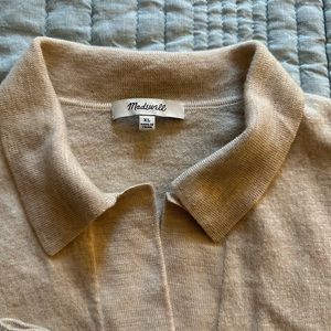 Madewell Merino Wool Sweater - FITS LIKE MEDIUM
